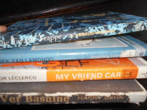 4 BOEKE -  A-VALENCE, Die twaalf trappe, LAMONDO, VRIEND CARLO and MOTORFIETS