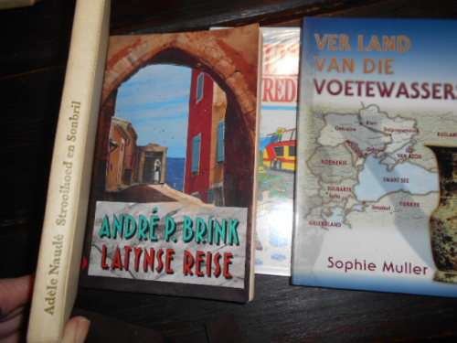 4 REISB - Latynse Reise, Reisbesk A Brink, Halte tevredenheid M Maartens, Voetewassers, Strooihoed