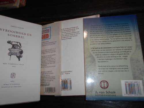 4 REISB - Latynse Reise, Reisbesk A Brink, Halte tevredenheid M Maartens, Voetewassers, Strooihoed