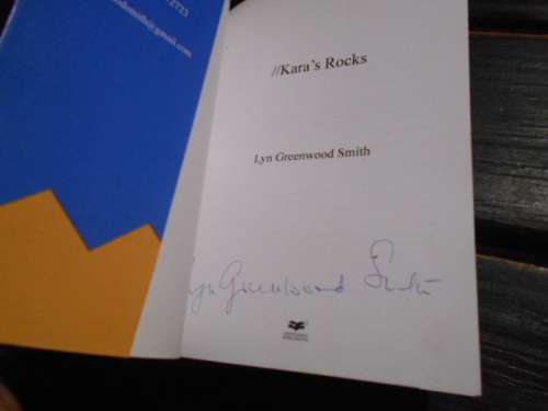3 BOOKS - L GREEN- KARA`S ROCKS autogr. , F GREATHEAD - Thami Thandi and Blanket boys moon