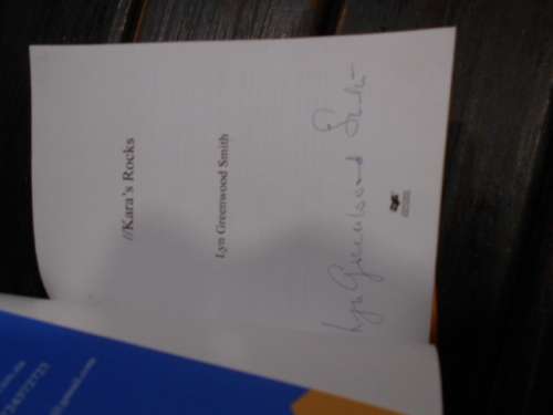 3 BOOKS - L GREEN- KARA`S ROCKS autogr. , F GREATHEAD - Thami Thandi and Blanket boys moon