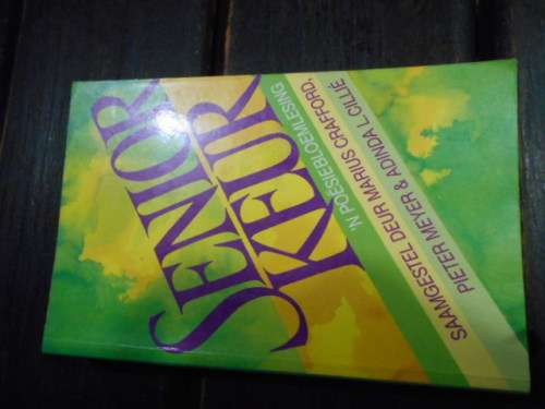 Senior Keur: Poesiebloemlesing saamgestel M Crafford Tafelberg 1991 1ste ed  gedigteboek