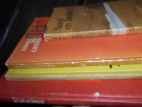 4 AFRIKAANSE GEDIGTEBOEKE  deur Wessel Pretorius Ernst van Heerden, L de Villiers en Kahlil Gebran