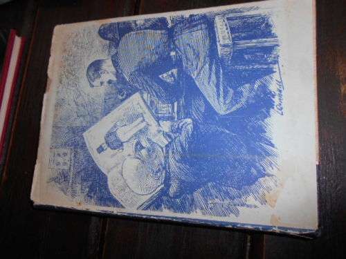 CHRISTOPHER PULLING - MR PUNCH AND THE POLICE - BUTTERWORTH 1964  ILLUS CARTOONS