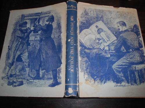 CHRISTOPHER PULLING - MR PUNCH AND THE POLICE - BUTTERWORTH 1964  ILLUS CARTOONS