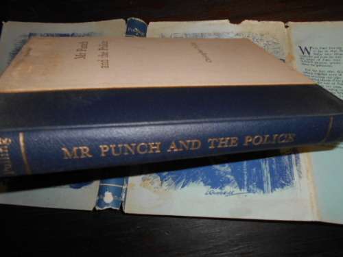CHRISTOPHER PULLING - MR PUNCH AND THE POLICE - BUTTERWORTH 1964  ILLUS CARTOONS