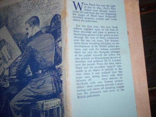CHRISTOPHER PULLING - MR PUNCH AND THE POLICE - BUTTERWORTH 1964  ILLUS CARTOONS