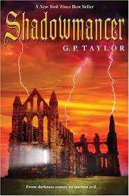 GP TAYLOR - SHADOWMANCER -  FABER and FABER 2003 SOFTBACK