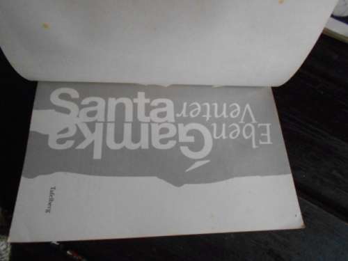 EBEN VENTER  -  SANTA GAMKA  (karoo ROMAN)  TAFELBERG 2009 SAGTEBAND