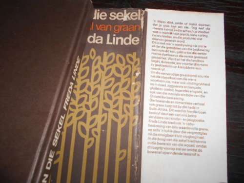 FREDA LINDE  - IN DIE BOOG VAN DIE SIRKEL  - VERHAAL VAN GRAAN  - Tafelberg 1975 eerste druk hardeb