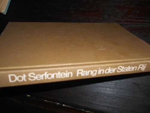 Dot Serfontein -  RANG IN DER STATEN RIJ - Human and Rousseau  hardeband 1979