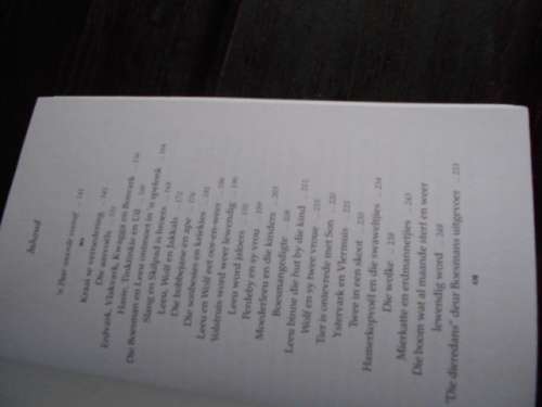 CR VON WIELLIGH - VERSAMELDE BOESMANSTORIES 1 - INLEIDING H AUCAMP  PROTEA BOEKHUIS 2009