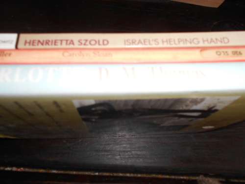 3 BOOKS - THE FINAL JOURNEY OF JANE EYRE, HELEN KELLER  and HENRIETTA SZOLD
