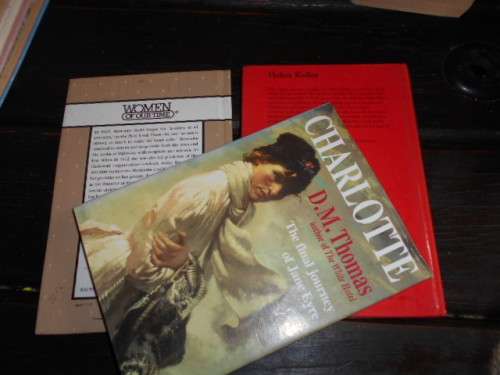 3 BOOKS - THE FINAL JOURNEY OF JANE EYRE, HELEN KELLER  and HENRIETTA SZOLD