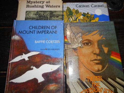 4 BOOKS -CHILDREN MOUNT IMPERANI,  HEAR RAINBOW SING, CARAVAN CARAVEL and MYSTERY RUSHING WATERS