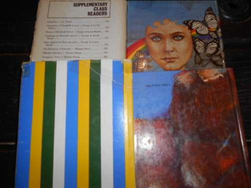 4 BOOKS -CHILDREN MOUNT IMPERANI,  HEAR RAINBOW SING, CARAVAN CARAVEL and MYSTERY RUSHING WATERS