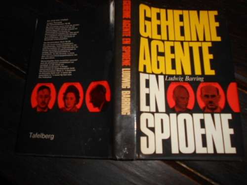LUDWIG BARRING - GEHEIME AGENTE EN SPIOENE - LUDWIG VISSER VERTALING - TAFELBERG