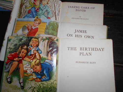 3 ELISABETH BATT BOOKS:  THE BIRTHDAY PLAN, JAMIE and  TAKING CARE OF DAVID