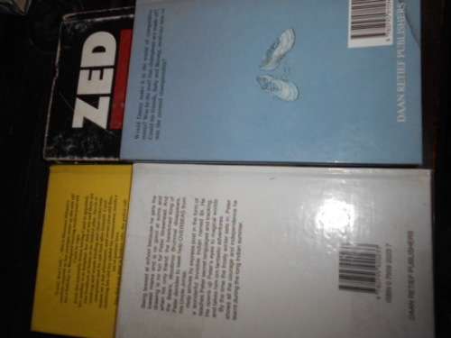 4 BOOKS -  Only the best,  Carol dont tell,  Janosch and the invisible Indian  and Zed