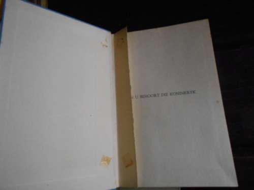 JAMES H HUNTER - (Phil Olivier vertaling) AAN U BEHOORT DIE KONINKRYK - NG KERK UITGEWERS  1954