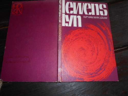 NP VAN WYK LOUW - LEWENSLYN  HOORSPEL - HUMAN and ROUSSEAU 1971