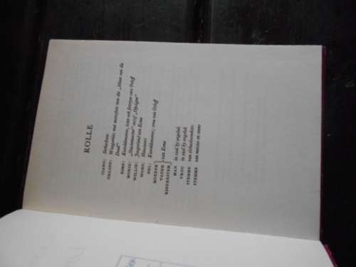 NP VAN WYK LOUW - LEWENSLYN  HOORSPEL - HUMAN and ROUSSEAU 1971