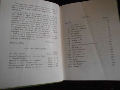 WM NICOL - REENBOOG OOR MY JEUG - NG KERK UITGEWERS 1956 HARDEBAND