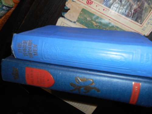 TWO  BOOKS -  THE THREE MIDSHIPMEN  and THE ISLAND a long poem -  by Francis Brett young
