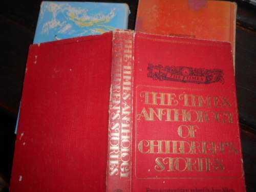3 BOOKS - ANTHOLOGY CHILDRENS STORIES ,  OVER THE HORIZON,  TALES OF EDGAR ALLAN POE