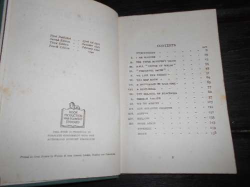 HV MORTON - Atlantic Meeting : An Account Of Mr Churchill`s Voyage In HMAS Prince Of Wales