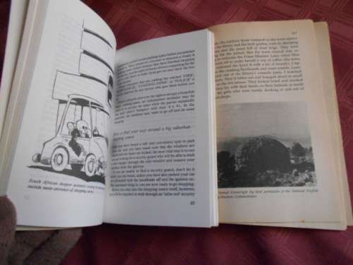 2 SOFTBACKS  -  SILBER BRAAIVLEIS OF THE VANITIES and MAD DOG - E VAN HEERDEN 1992