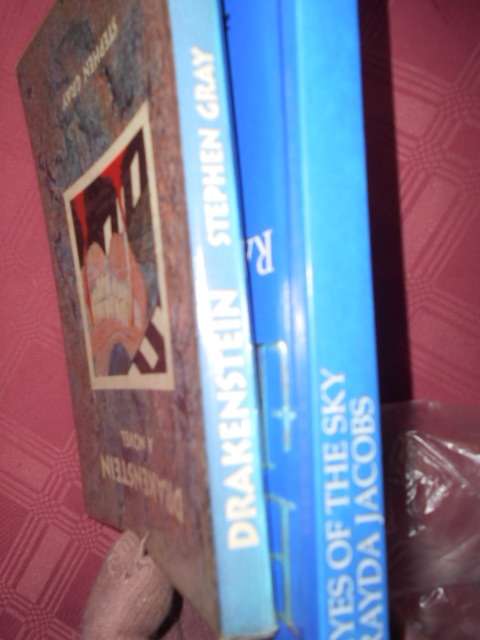 2 SOFTBACK BOOKS Rayda Jacobs -  Eyes of the Sky and DRAKENSTEIN - Stephen Gray