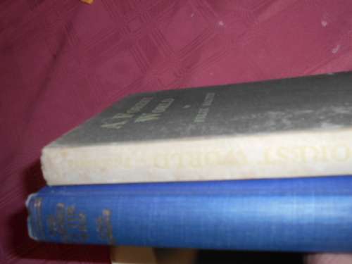 Two books  -  The Kindred Of The Wild: CGD Roberts  and  A FOREST WORLD - Felix Salten