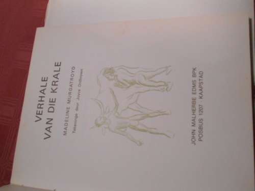 Verhale van die Krale - Madeline Murgatroyd tekeninge Joyce Ordbrown - John Malherbe