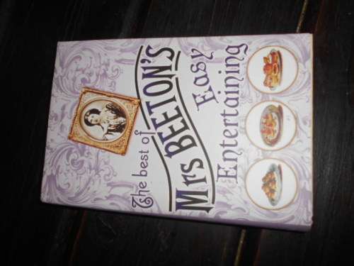 THE BEST OF MRS BEETONS - EASY ENTERTAINING - Weidenfeld and Nicolson 2007 first ed