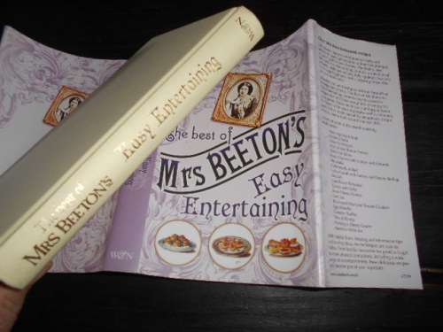 THE BEST OF MRS BEETONS - EASY ENTERTAINING - Weidenfeld and Nicolson 2007 first ed