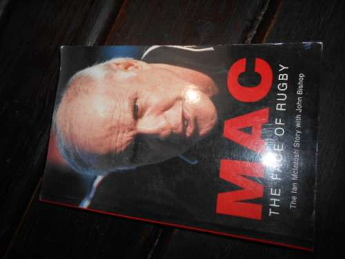MAC - THE FACE OF RUGBY - IAN MCINTOSH STORY WITH JOHN BISHOP -
