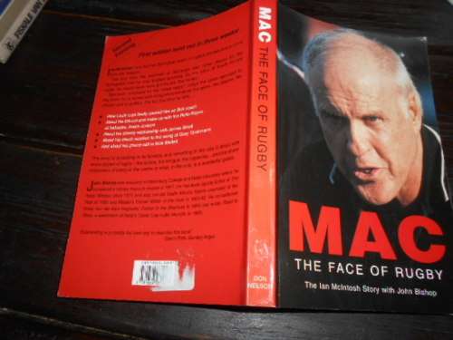 MAC - THE FACE OF RUGBY - IAN MCINTOSH STORY WITH JOHN BISHOP -