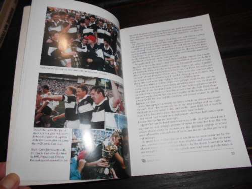MAC - THE FACE OF RUGBY - IAN MCINTOSH STORY WITH JOHN BISHOP -