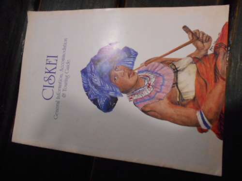 CISKEY - GENERAL INFORMATION, and TOURING CONTOUR  GUIDE WITH FOLDOUT MAP ILLUS SOFTBACK