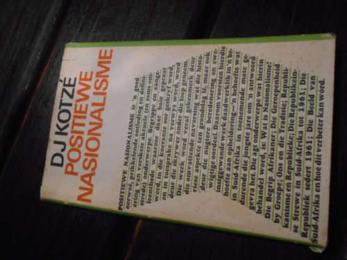 DJ KOTZE -  POSITIEWE NASIONALISME - TAFELBERG  1968