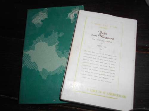 2 Boeke FJ Steenkamp - Die wit Donna and  Isisiba die Towergat 1977 1ste ed.