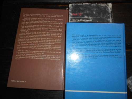 KLUB 707 - 3 BOEKE - HardeKoejawel -Oberholzer, Onheil Esabe P Stassen, Tronkvoel C Thom