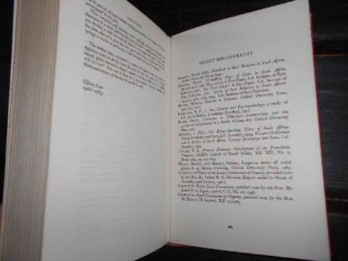 GERALD GORDON - FOUR PEOPLE - A NOVEL OF SOUTH AFRICA - PURNELL and SONS 1964