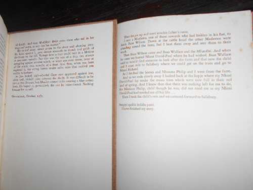 2BOOKS -  EM SLATTER - MY LEAVES ARE GREEN and  MICHAEL DRIN - MCKILTYS BRIDE