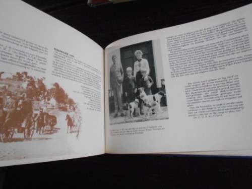 SARAH KLEYNHANS - NAPIER 150 FEES (1838-1988 NO 012) GENOMMERDE  GEDENKBOEK NAKLIP BODEM