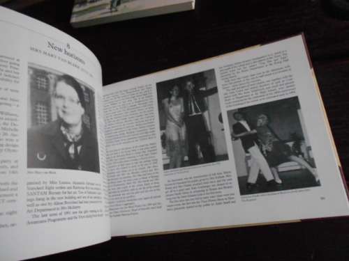 White stoep on highway. Rustenburg School Girls. history 1894 - 1994. Josephine McIntyre.autographed