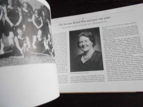 White stoep on highway. Rustenburg School Girls. history 1894 - 1994. Josephine McIntyre.autographed
