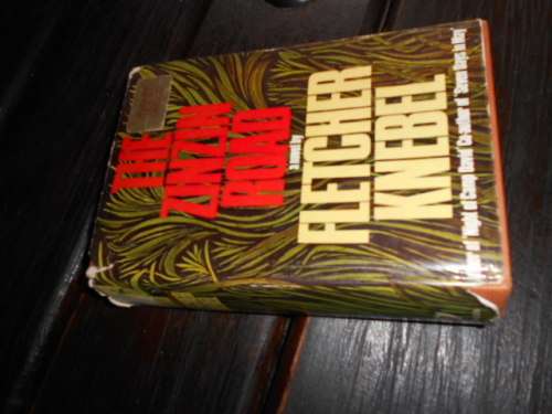 FLETCHER KNEBEL - THE ZINZIN ROAD - A NOVEL hardback and dustcover 1967