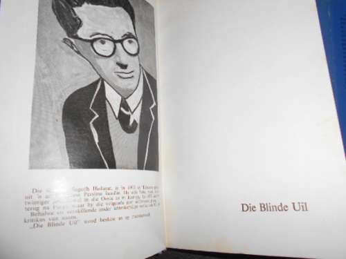 SADEGH HEDAYAT - DIE BLINDE UIL  VERTAAL DEUR ABRAHAM DE VRIES